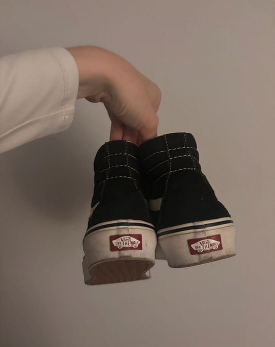 Vans old skool wysokie na platformie