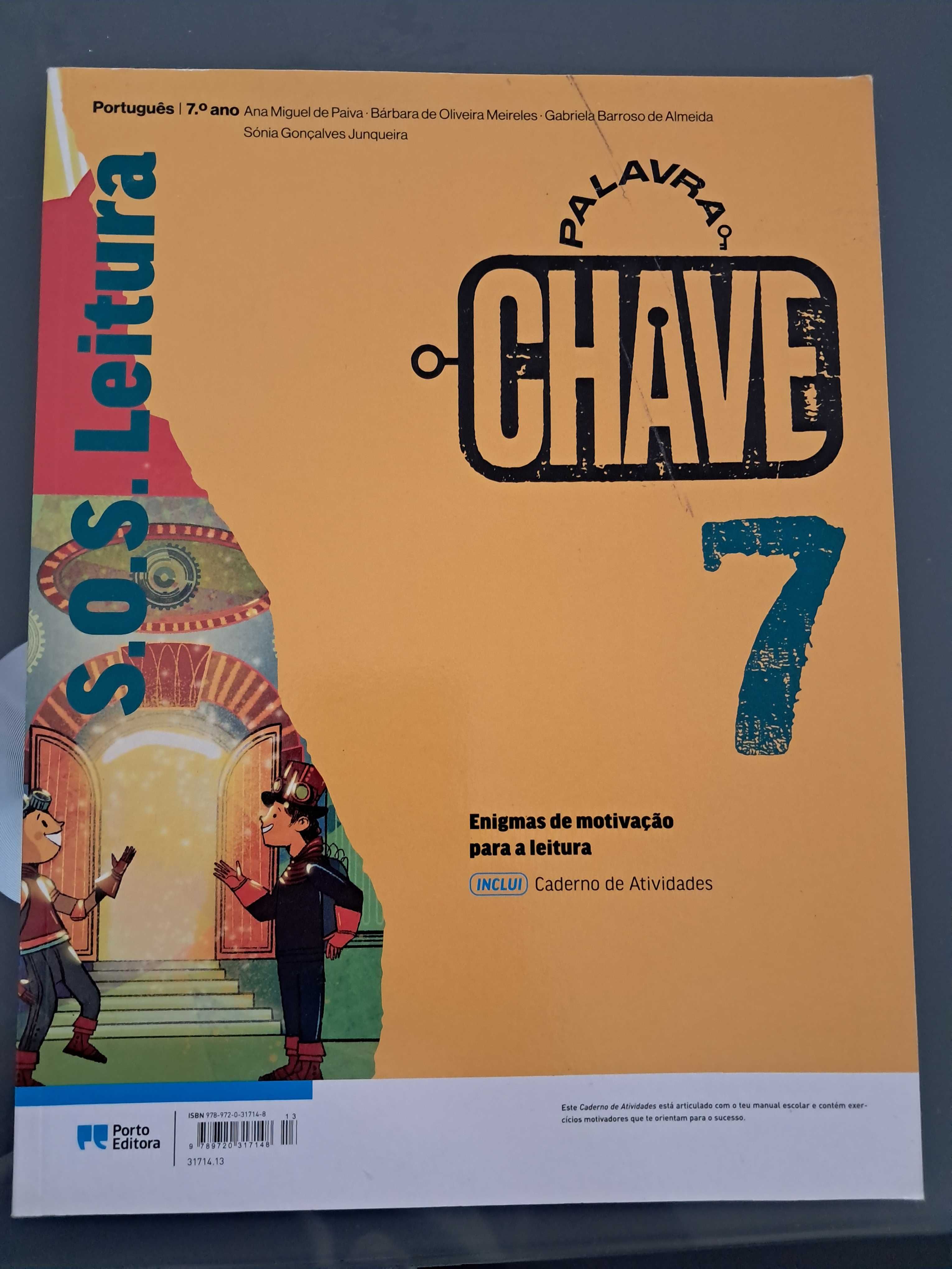 Caderno de atividades Português 7° ano