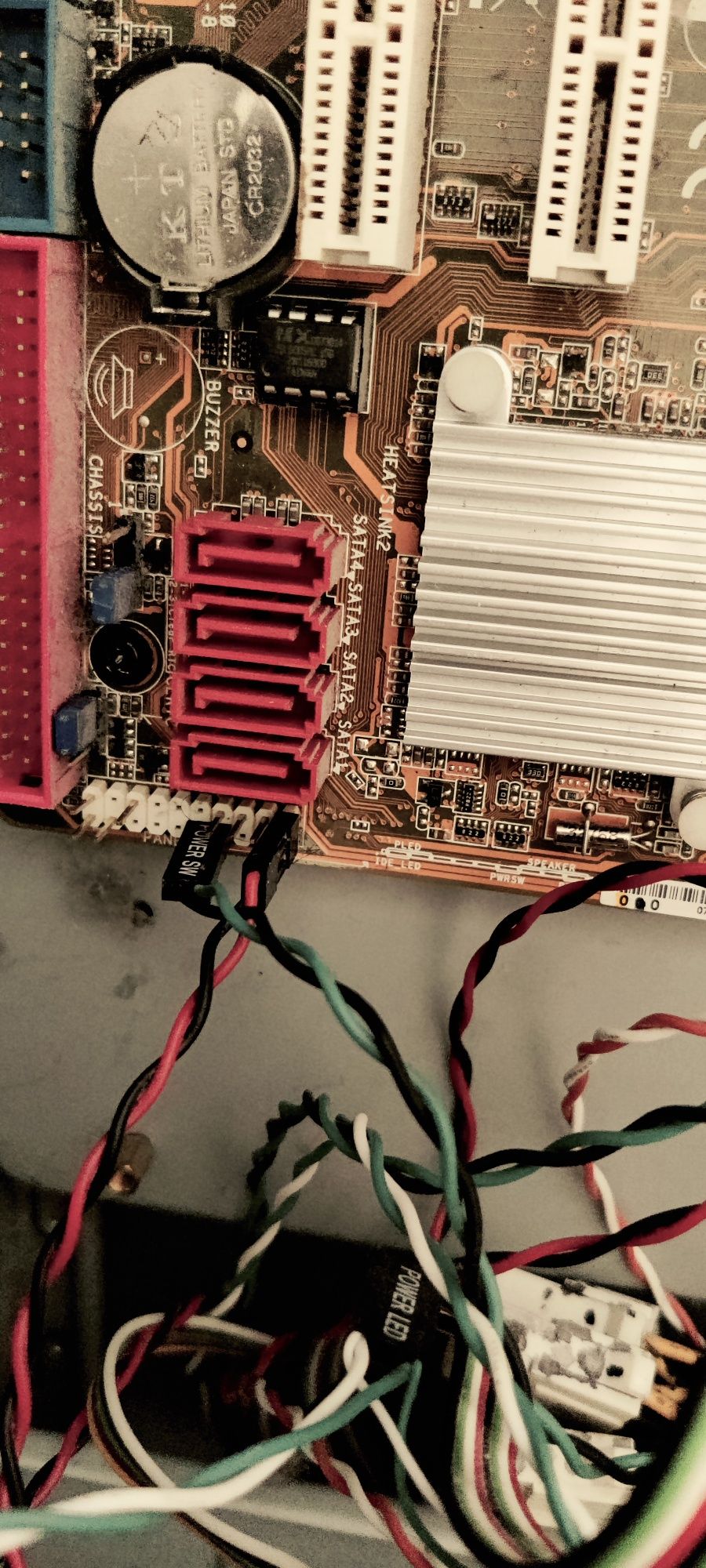 Материнка DDR 2 Asus p5ld2