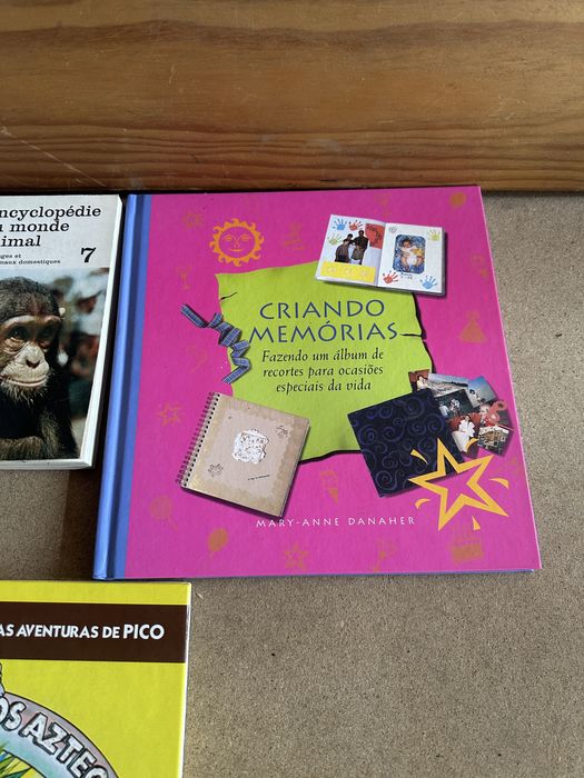 Conjunto de 4 livros