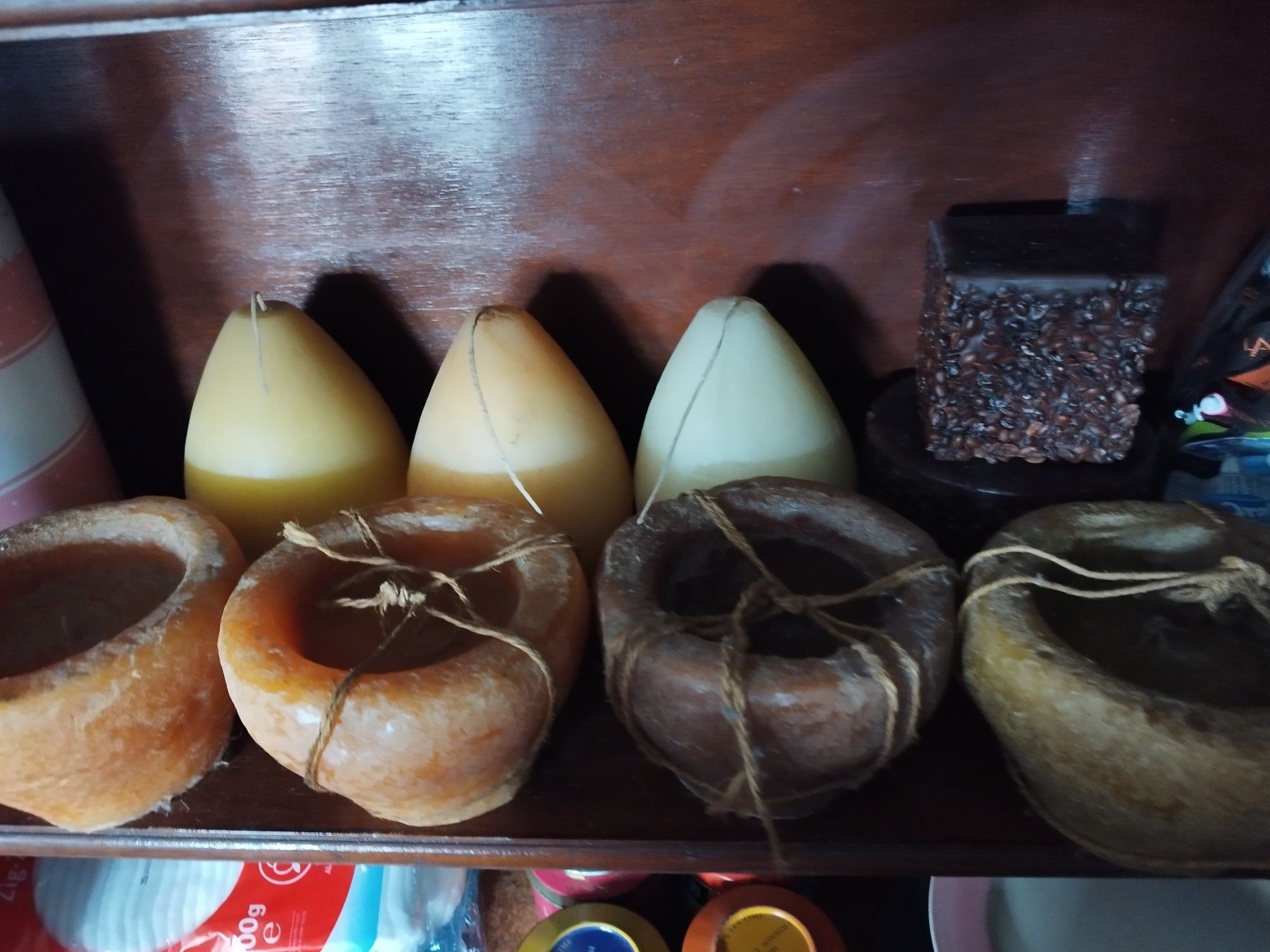 Vendo lote de Velas decorativas com aromas