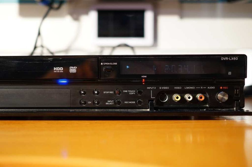 Pioneer DVR LX60D Top model nagrywarki DVD/HDD Kolekcjonerski rarytas!