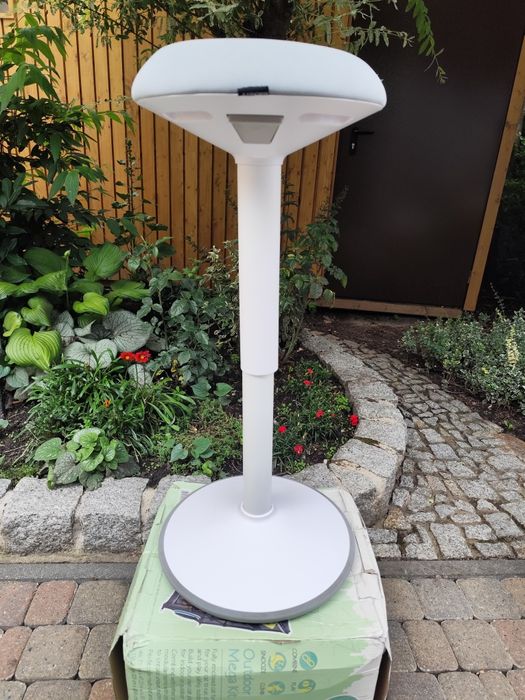 Backerz - fotel taboret biurowy - ergonomiczny max 136 kg