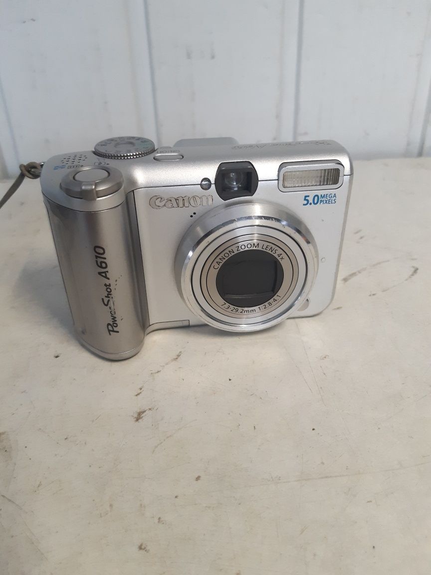 Canon A610 фотоаппарат