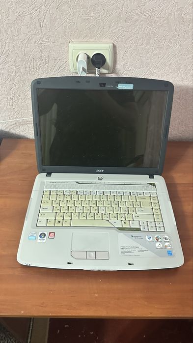Продам ноутбук acer aspire 5710zg