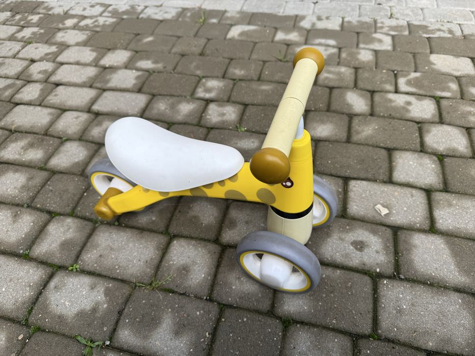 Dwa rowerki dzieciece