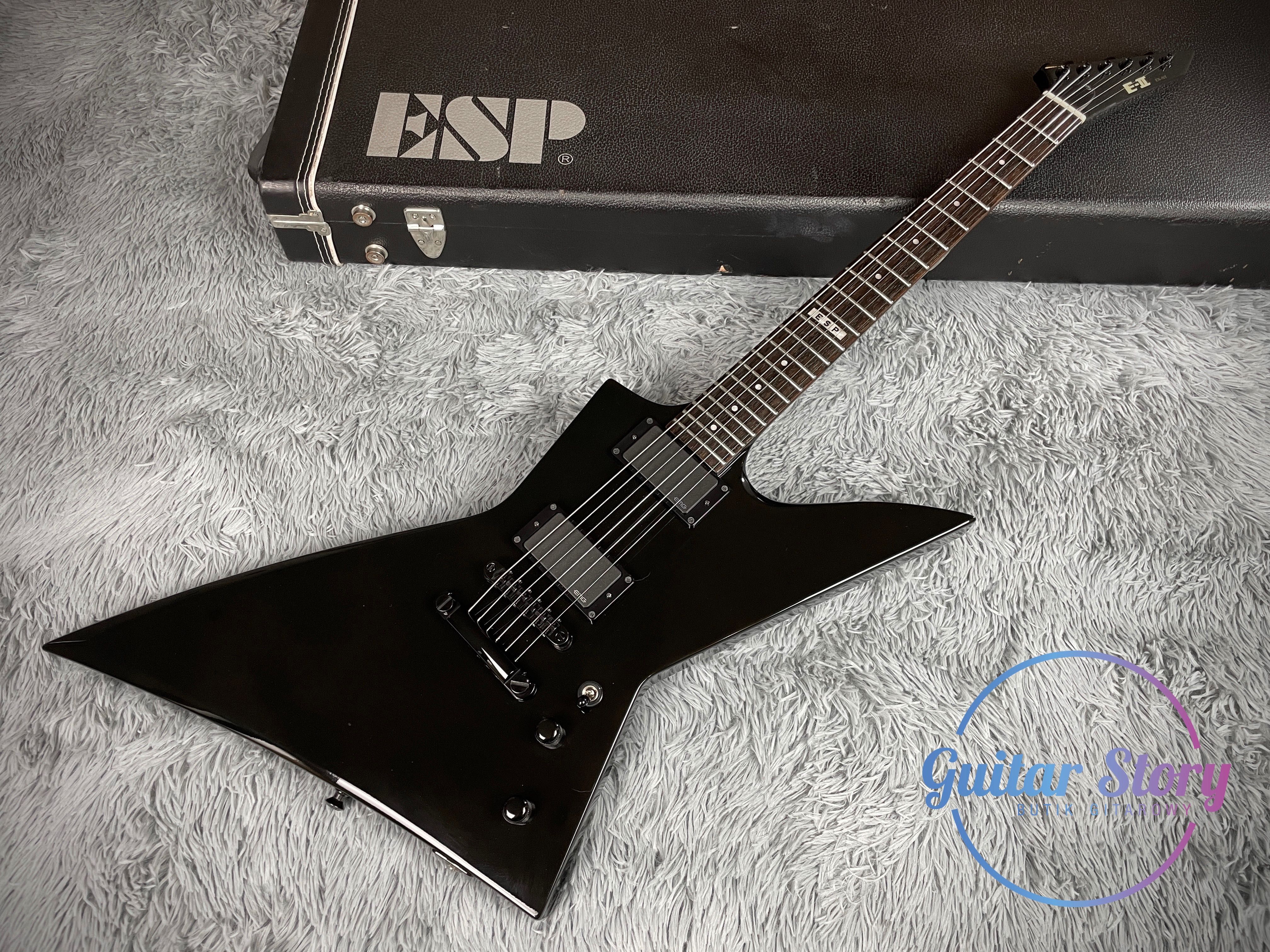 2015 ESP E-II EX NT BK | Case