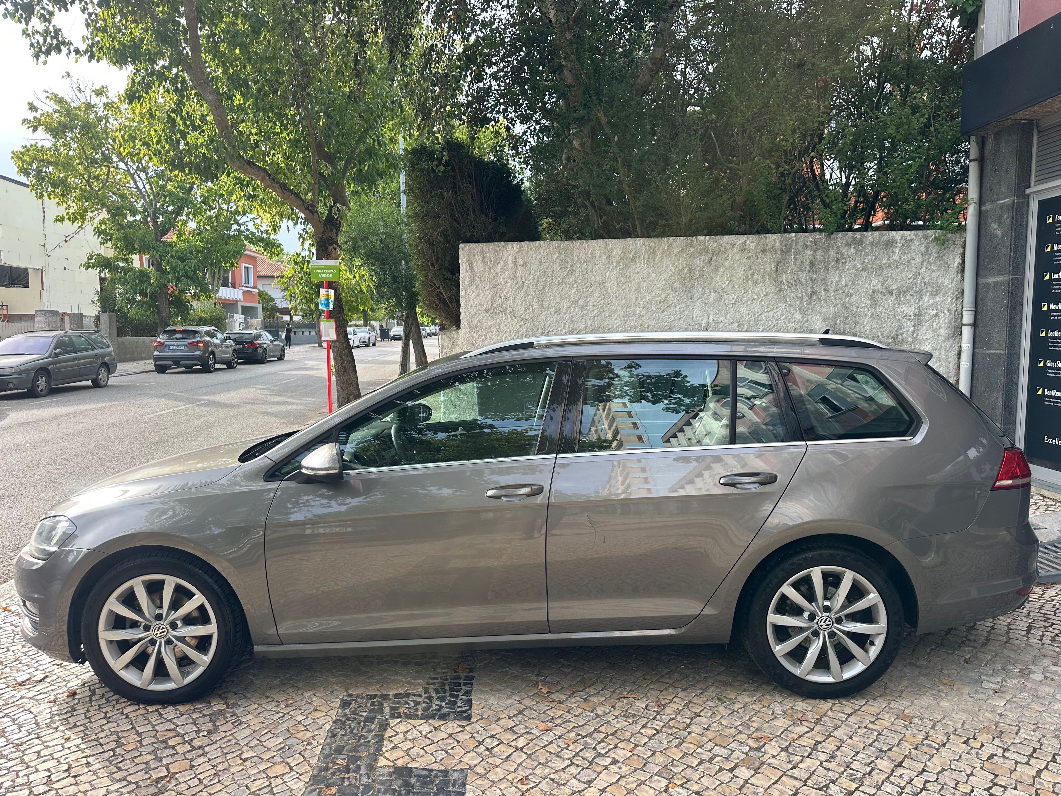 VW GOLF VARIANT 1.6 TdI BLUEMOTION technology nacional 2014