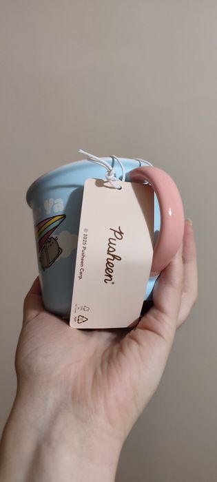Nowy kubek pusheen