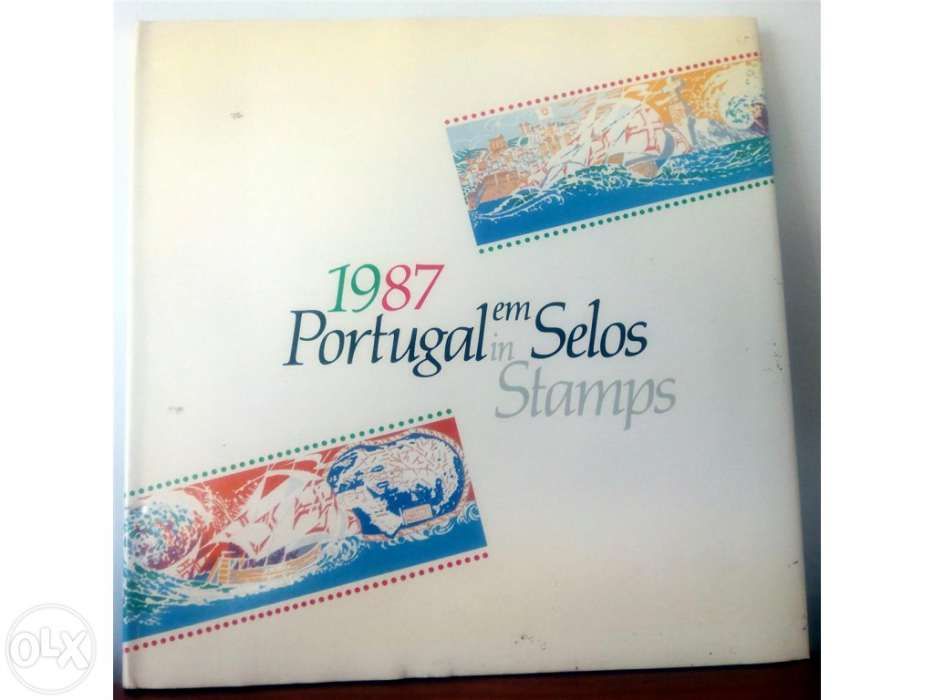 Livro Portugal em Selos 1987