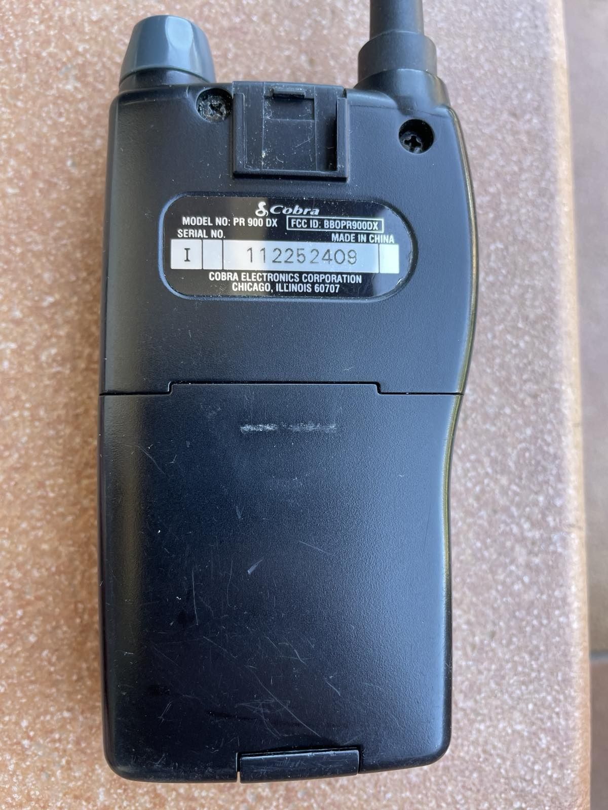 Рація Cobra PR-880 DX, 2 шт.