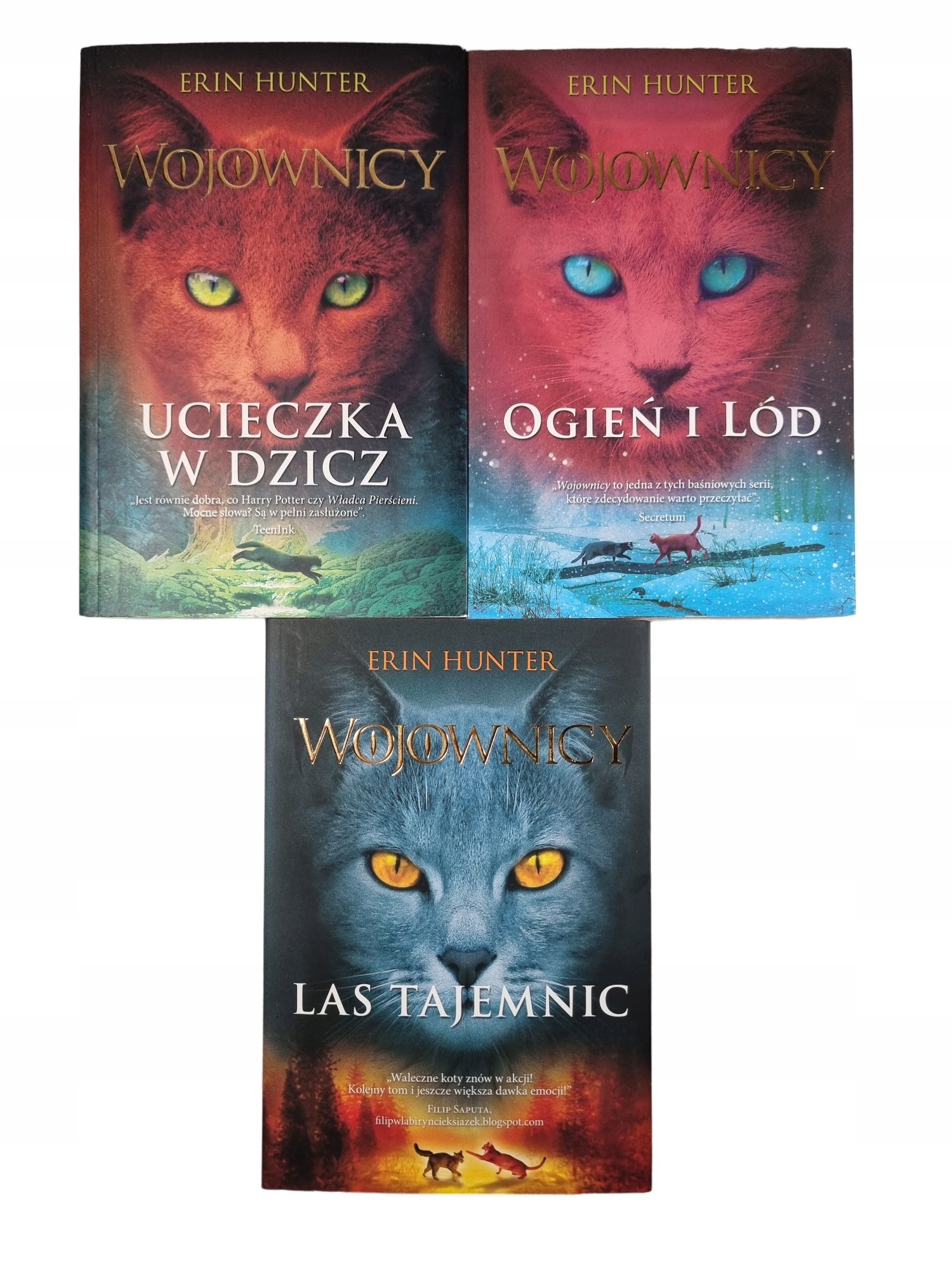 Wojownicy 1-3 / Erin Hunter