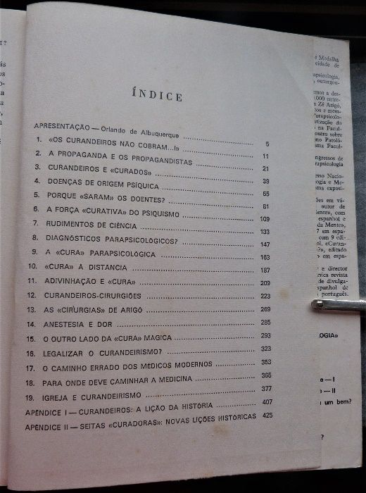"Curandeirismo, um mal ou um bem"