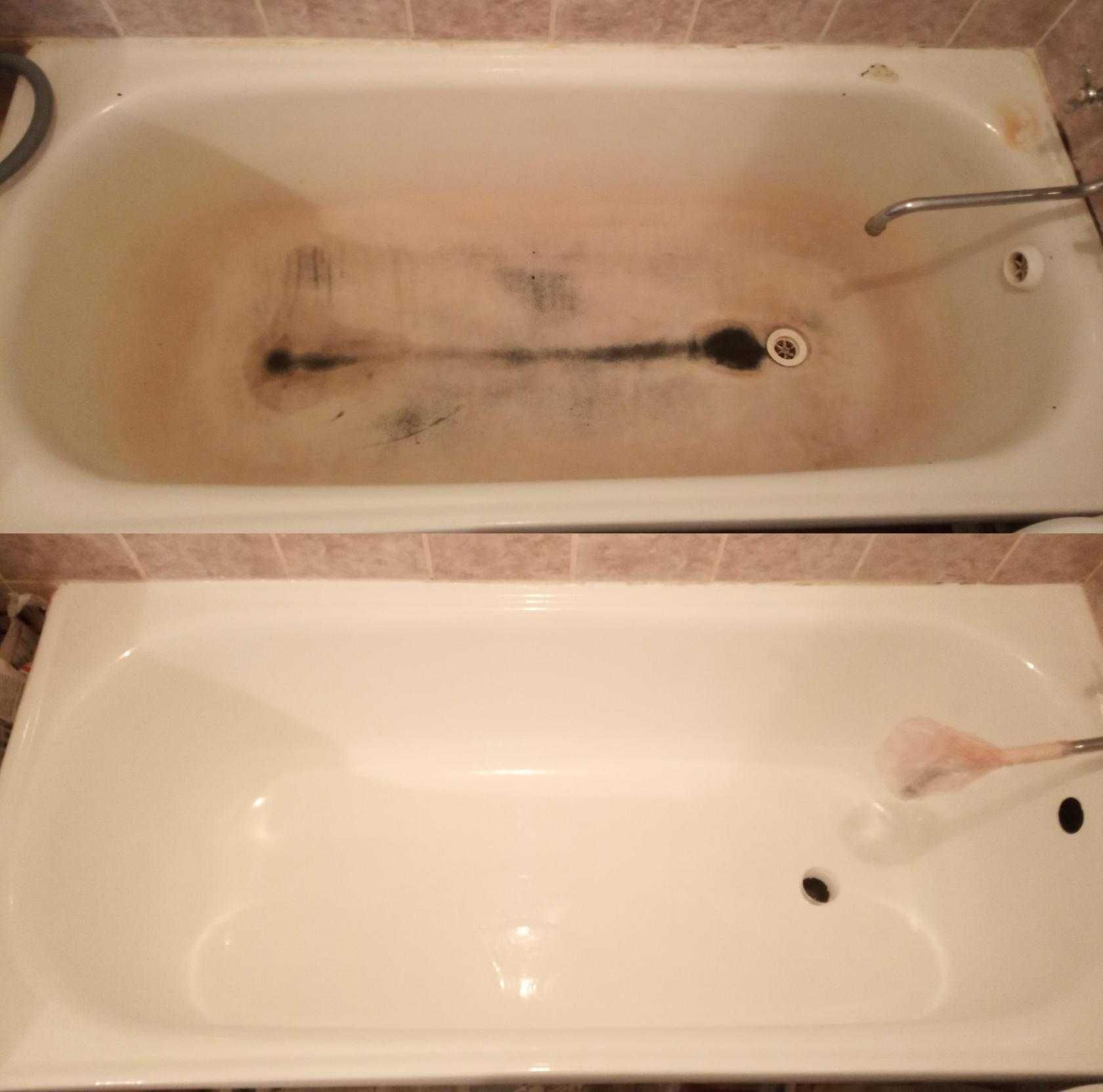 Блиск"Service Lviv" реставрація ванн.