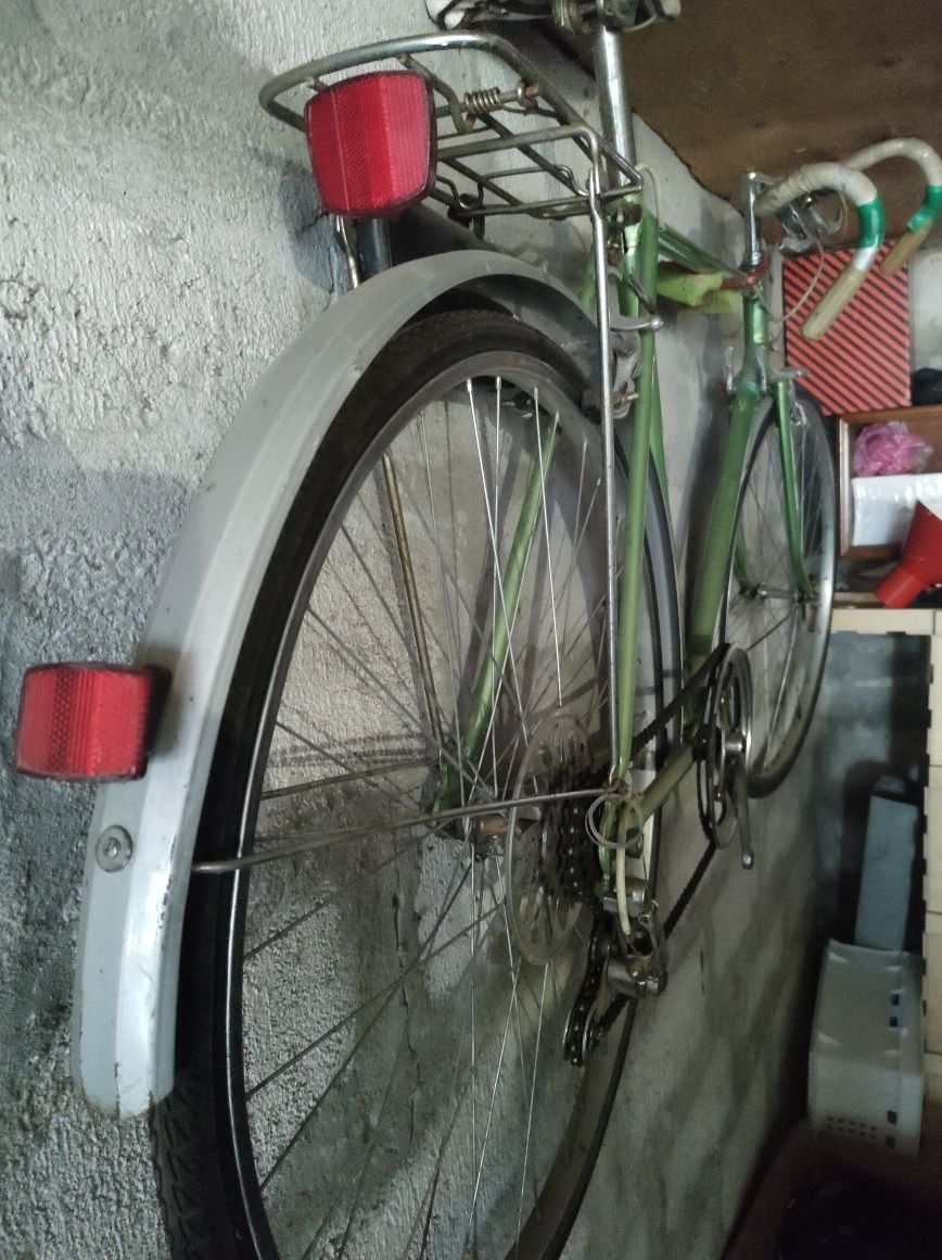 велосипед ХТЗ шосейний після повної реставрації