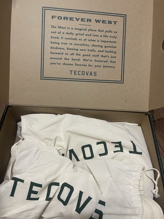 Продам кожаные козаки TECOVAS из США! Оригинал!