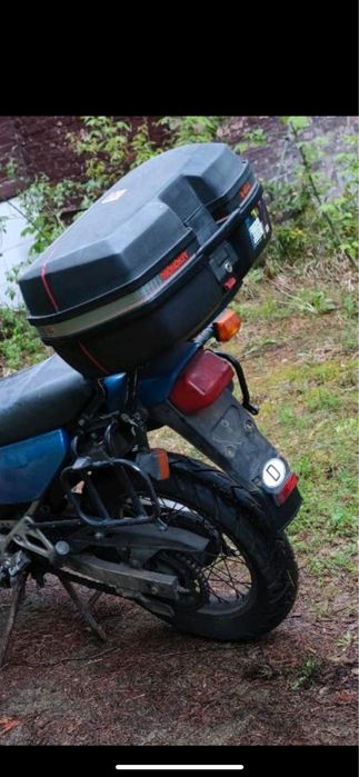 Honda transalp 600 pd06 czarny silnik felgi licznik kufer rama owiewki