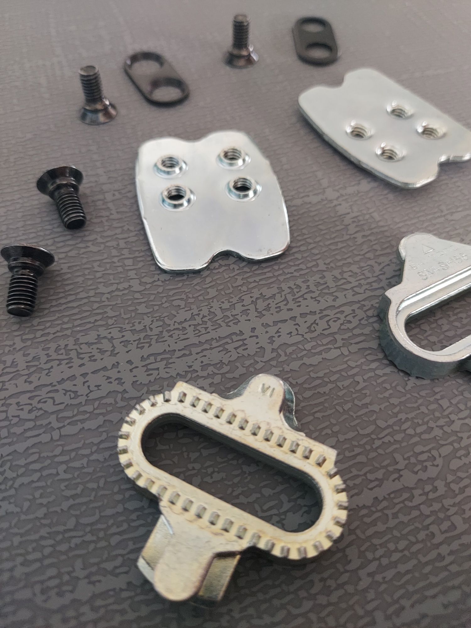 Bloki do pedałów butów Shimano kompatybilne z SPD rowery stacjonarne