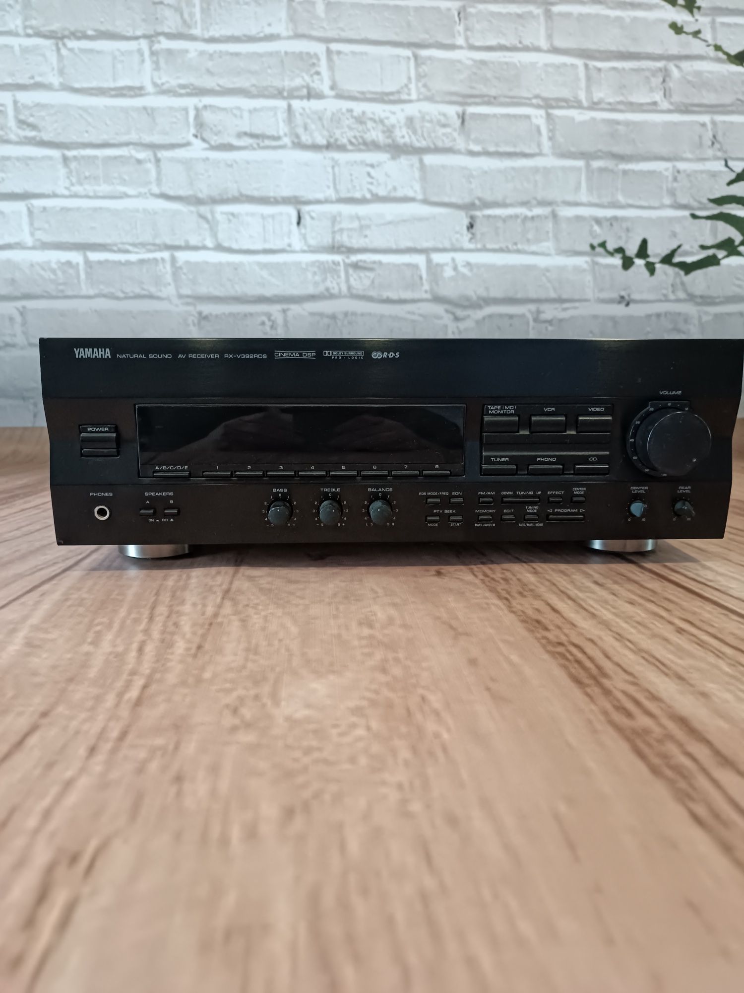 Yamaha RX-V 392 RDS
