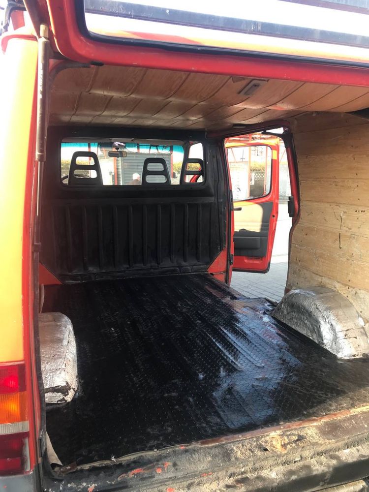 Ford Transit 1991 рік. Газ/бензин