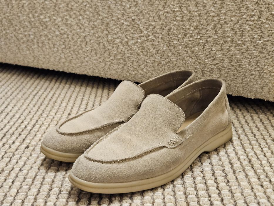 Beżowe mokasyny damskie Gino Rossi 39