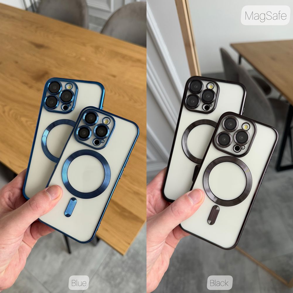 Чохол на айфон Shining with MagSafe чехол iPhone із захистом камери