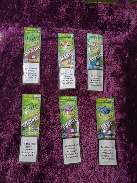JUICY Hemp Wraps
