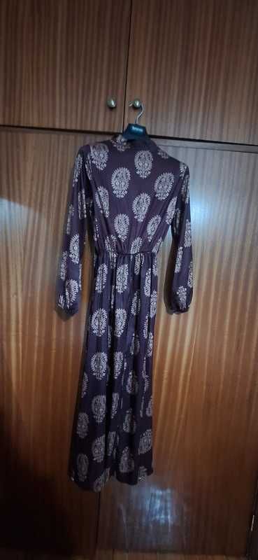 Vestido comprido vintage