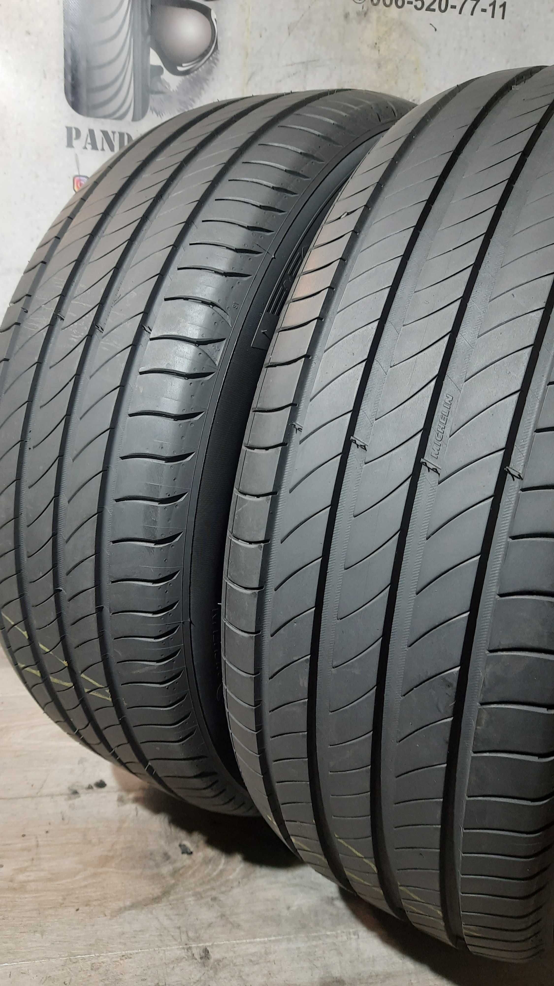 Шини 6,5мм  225/55 R18 MICHELIN e.Primacy б/у літо склад