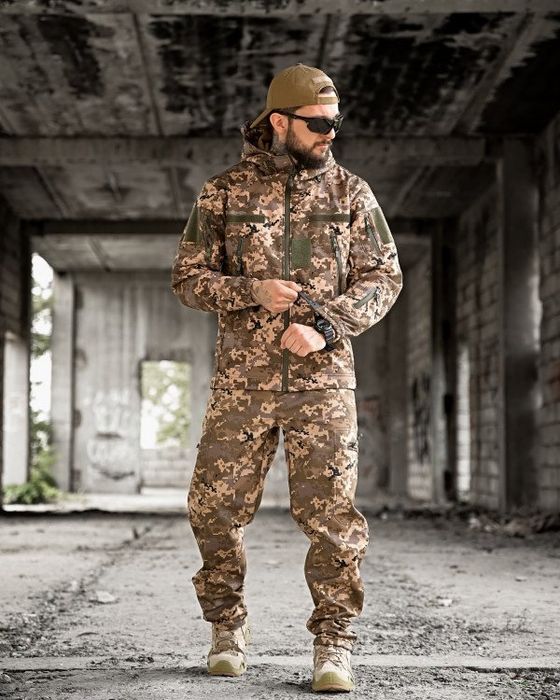 Тактичний костюм піксель, форма військова ЗСУ куртка+штани піксель