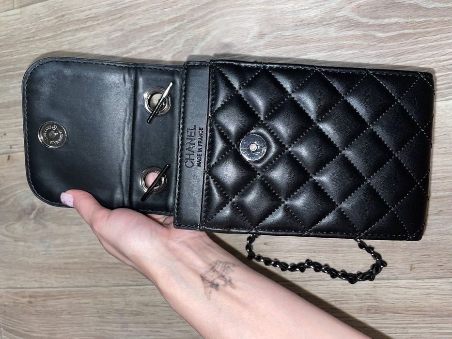 Сумка жіноча чорна Chanel