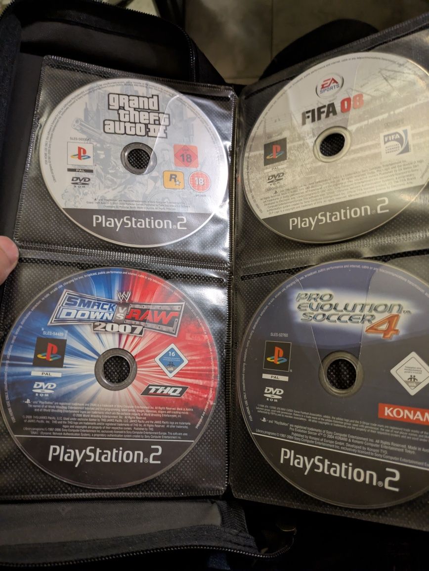 Jogos PS2 originais com garantia