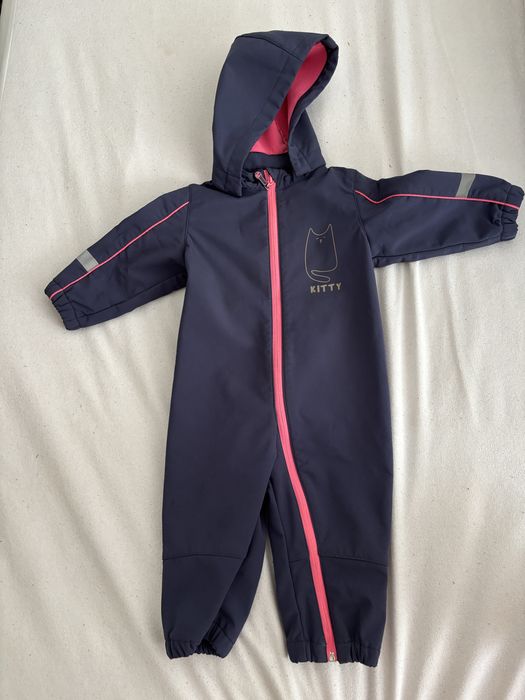 Комбінезон на тонкому флісі р.80 Cool Club