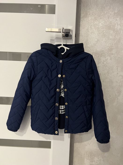 Куртка курточка бомпер пуховик Tartine et Chocolat 110 116 122 8А