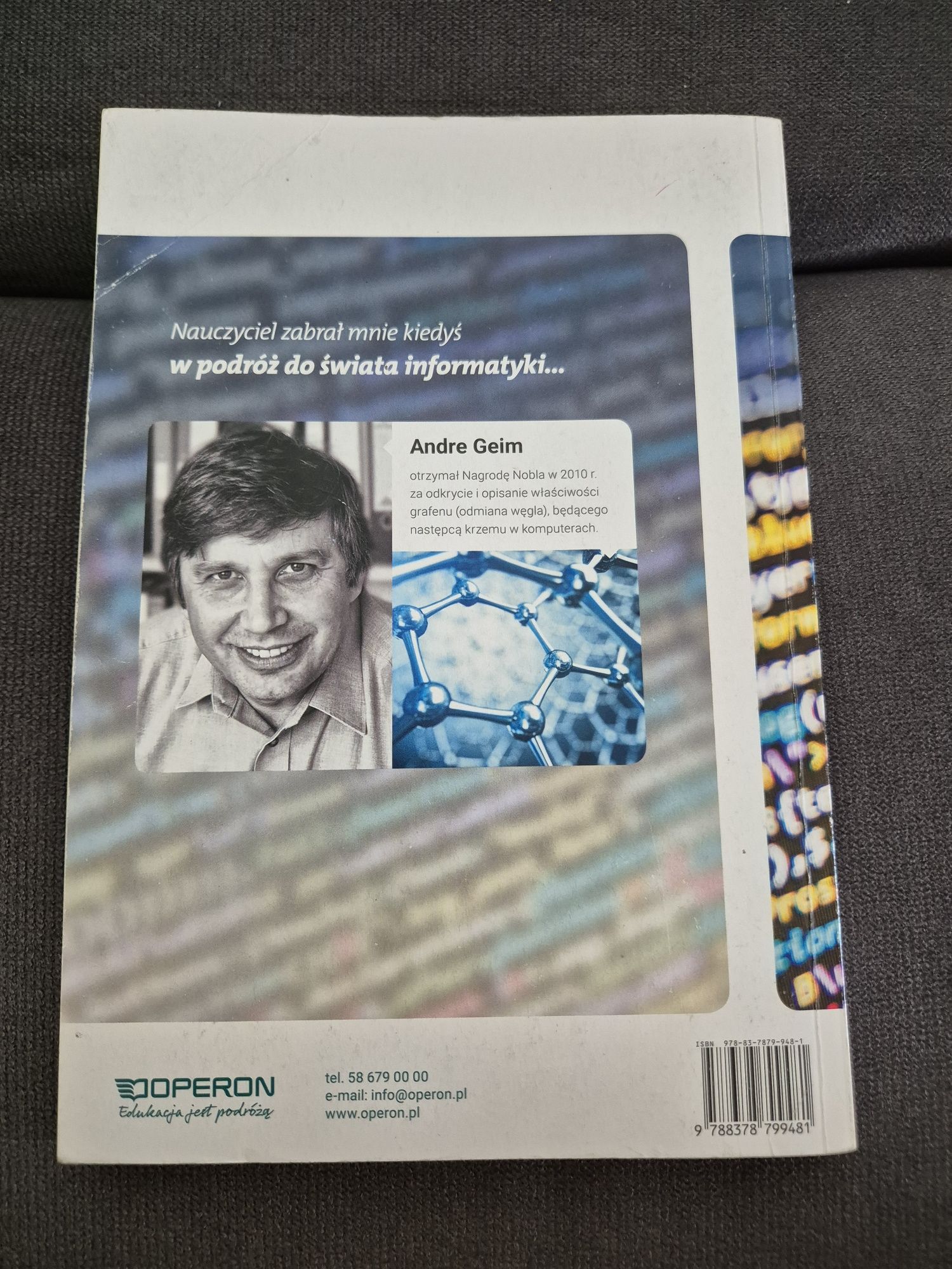 Informatyka Linia I 1 operon
