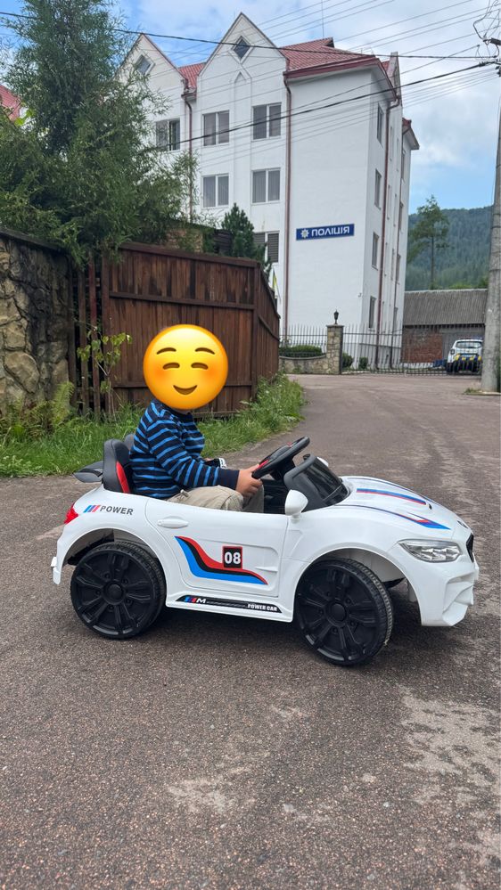 Дитячий Електромобіль БМВ