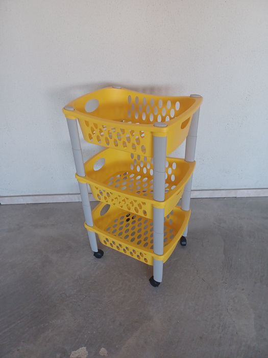 Carrinho 3 Sestas cozinha ou WC