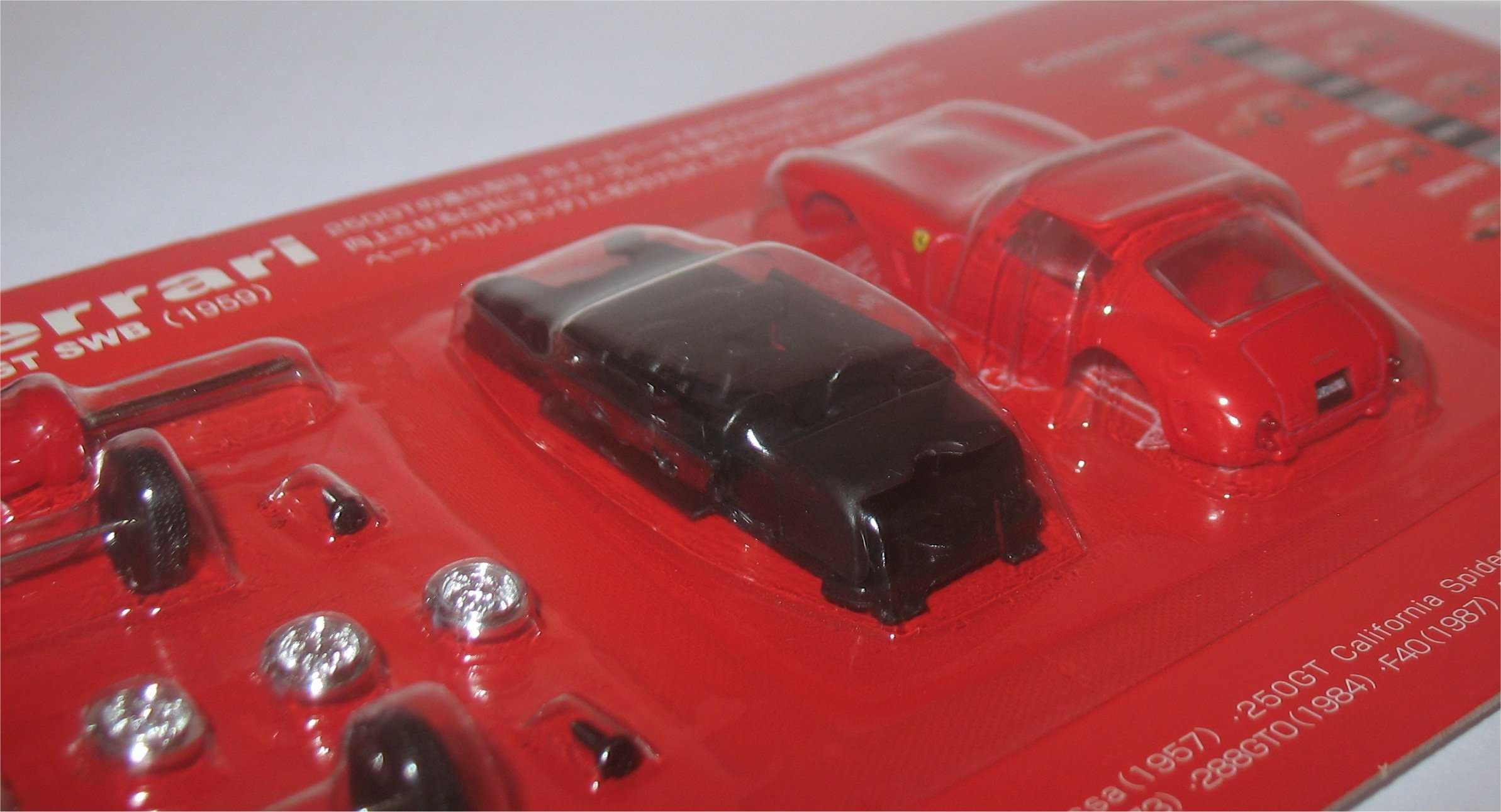 Dydo/Kyosho - Ferrari 250 GT SWB - 1959 (1/64)