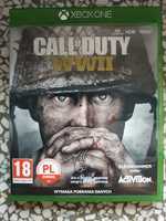 Call of Duty World War 2 PL Xbox one Series X