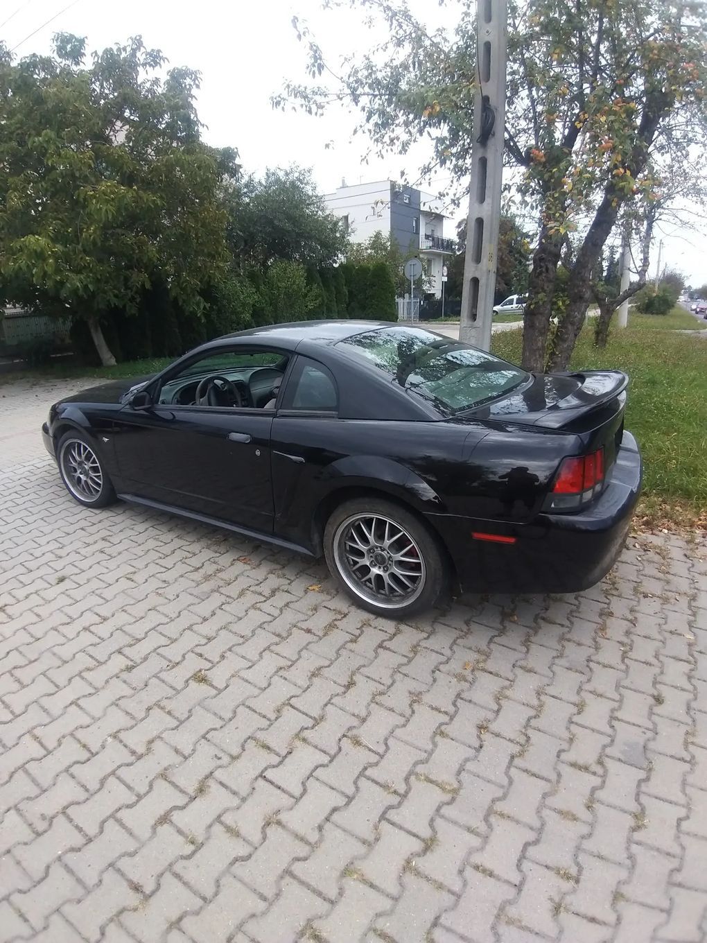 Ford Mustang Orginalny Manual
