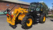 JCB 535 95  Fabrycznie nowa 2025 joystick kamera cofania moc 75 km