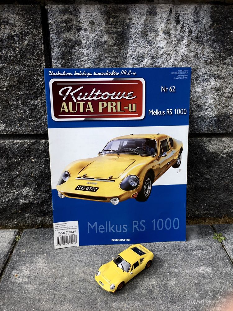 MELKUS RS 1000-auta PRL,model,autka,kolekcja