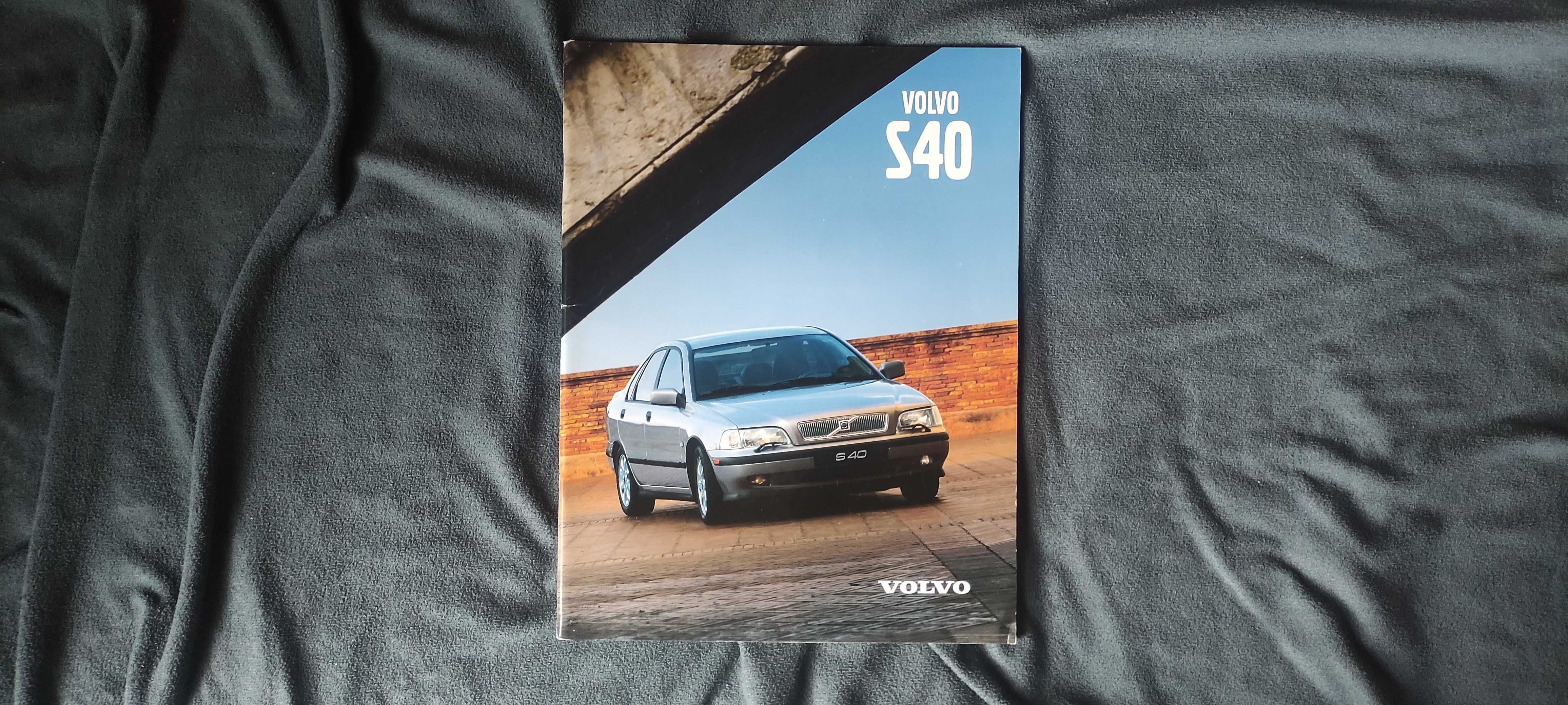 Prospekt Volvo S40