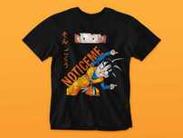 T-Shirt Personalizada Goku Fusão Dragon Ball Z #2020