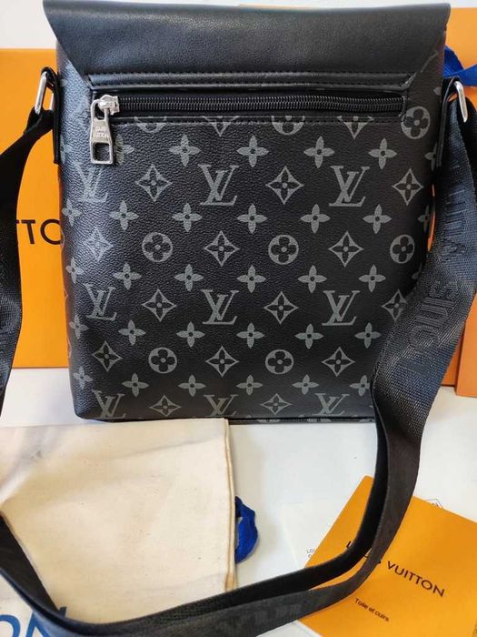LOUIS VUITTON męska torba Listonoszka, skóra, Francja  33-87