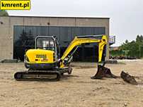 Wacker Neuson 38Z3 MINI-KOPARKA 2012R. | JCB 8040 8035 8030 VOLVO ECR 48 CAT 305