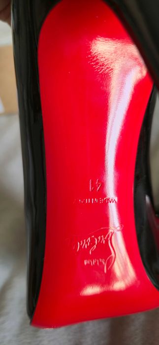 christian louboutin hot chick 100 rozmiar 41
