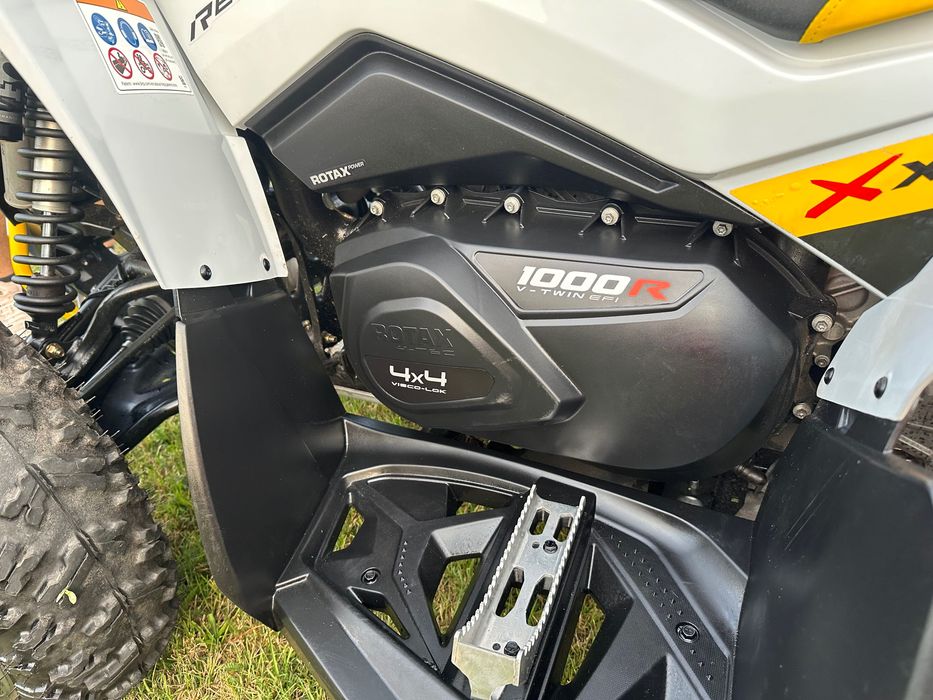 Can-Am Renegade 1000R 2024 – stan jak nowy, 420 km!