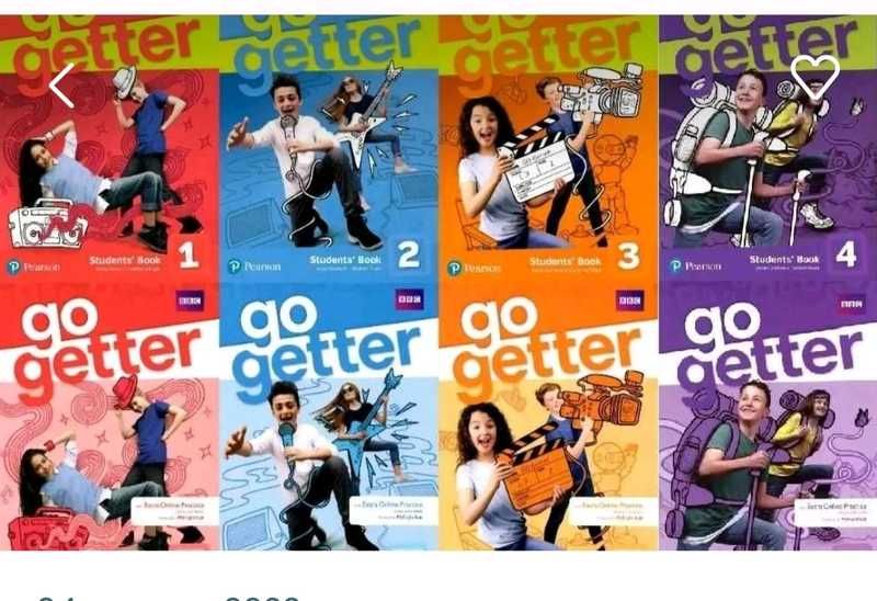 Go Getter , Student's Book + Workbook