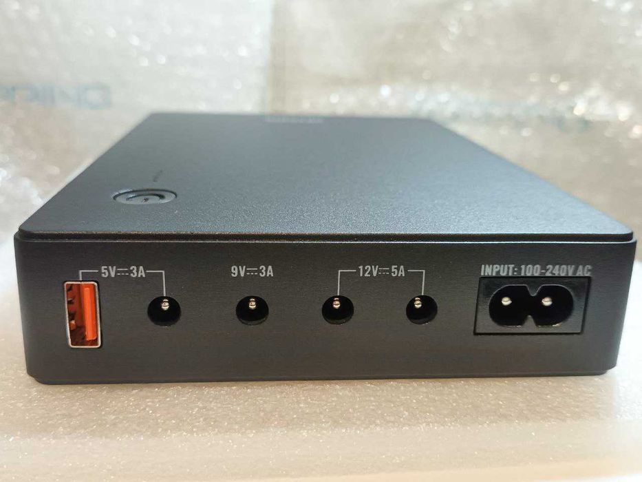 Mini ДБЖ для роутера, Зарядна станція 75Wh, 12v 5v інтернет без світла